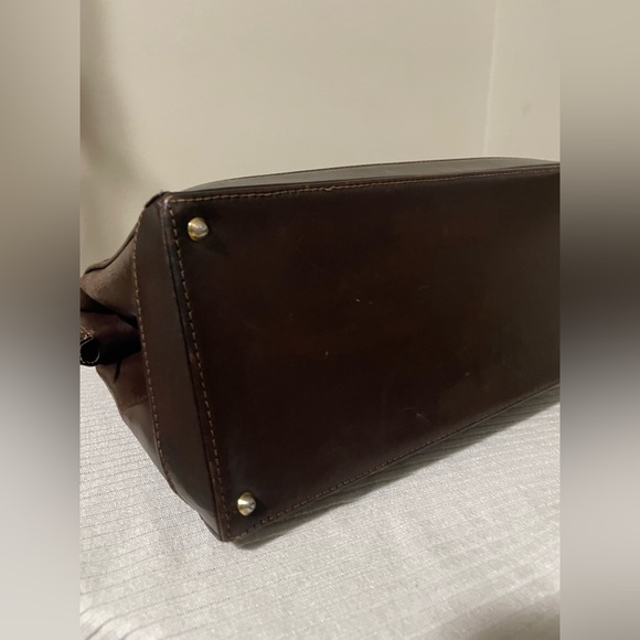 Vintage Fendi zucca canvas satchel with coa - Picture 13 of 16